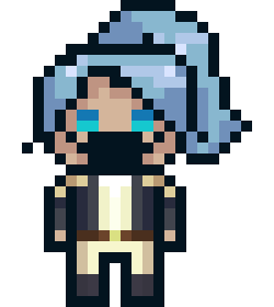 [487e5f] danganronpa pixel sprite base