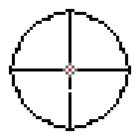 [9dab36] Kirka.io My Crosshair