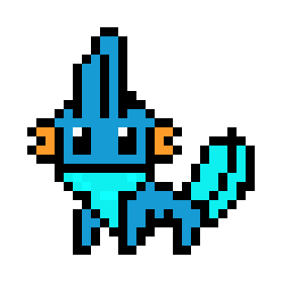 [9664c4] Mudkip!