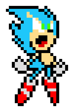 [b31a3f] Hyper Sonic The Hedgehog