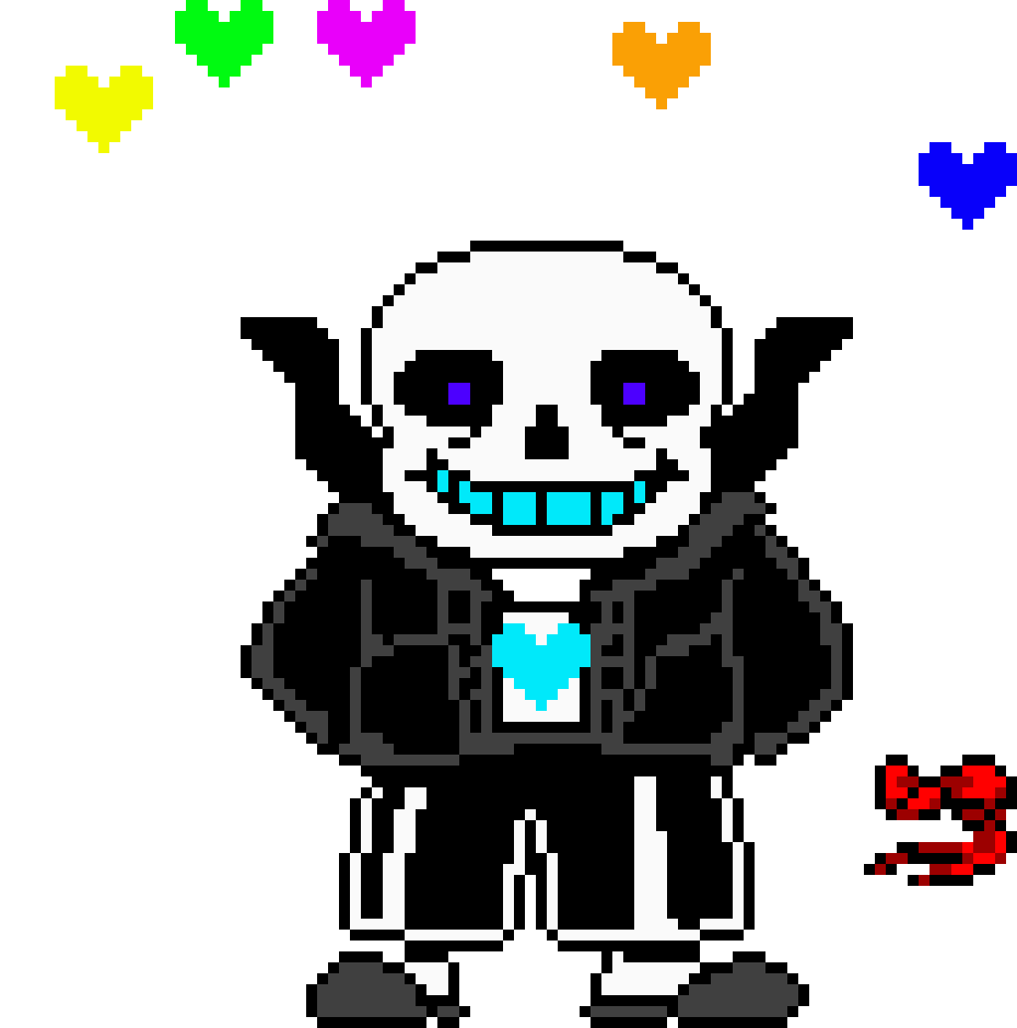 [9664c4] Impossible Tale soul Sans-Light Blue