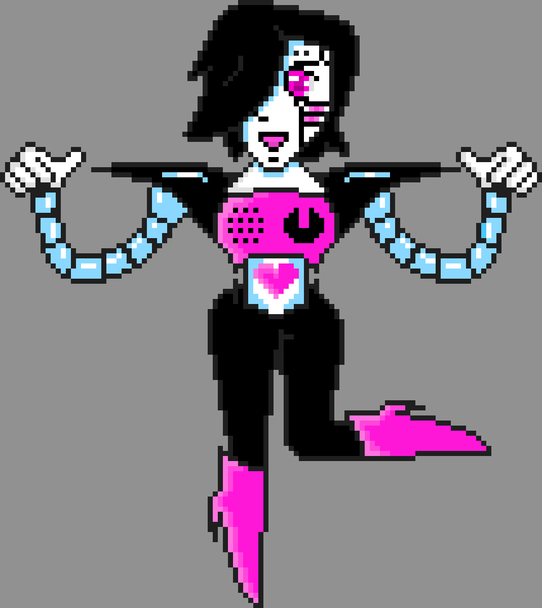 Mettaton EX Colored Sprite
