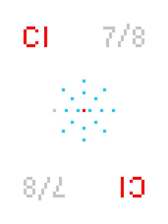 [9664c4] Chlorine Card