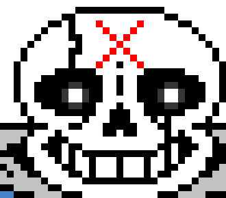 [e4f013] UnderTale Sans Sprite