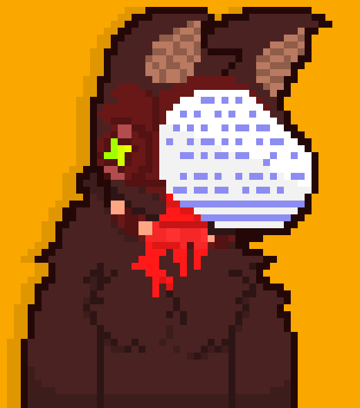 [63ceb7] -Even tho she blue screened and is currently bleeding she suddenly gets up and starts wandering again-