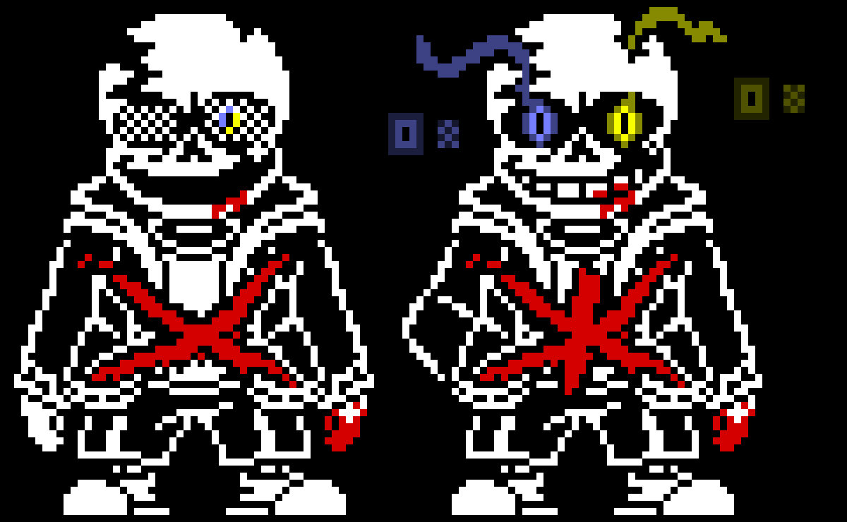 Undertale Last Breath Phase 3 Hardmode + Phase 5