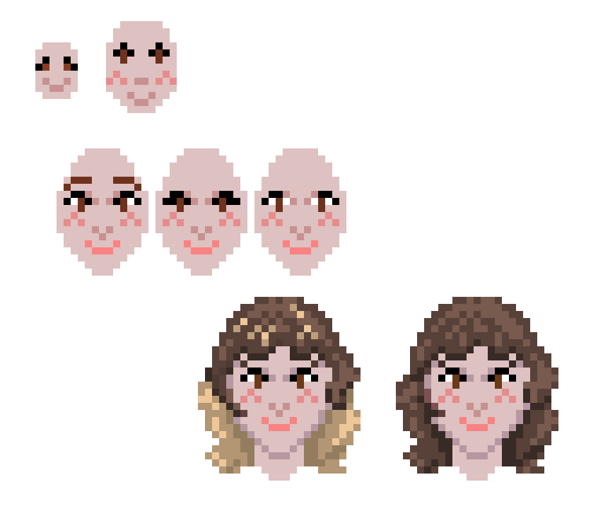 [42df3b] Faces