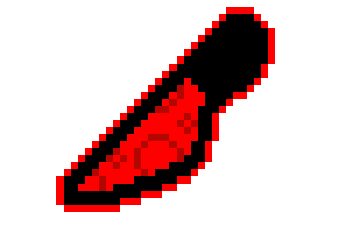 Shattered Realities: Real Knife.