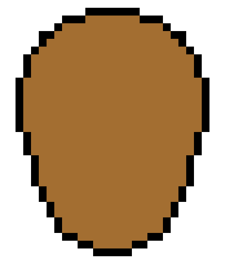 [9664c4] Basic head shape...
