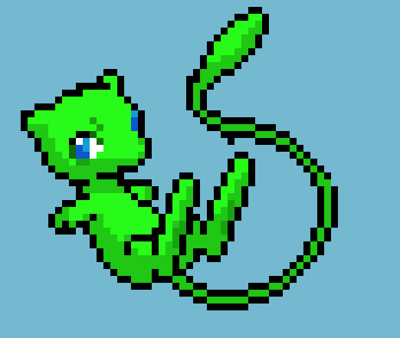 emerald mew