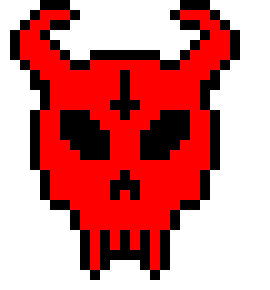 [9664c4] Demon Skull Of Hell