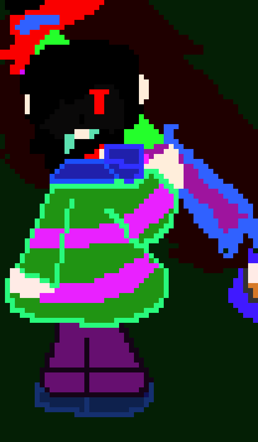 [904ba9] pulls out gaster blaster sword