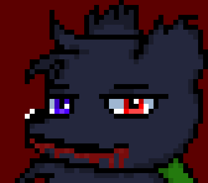 [e8cb42] (*appears next to spike and licks them then vanishes*)