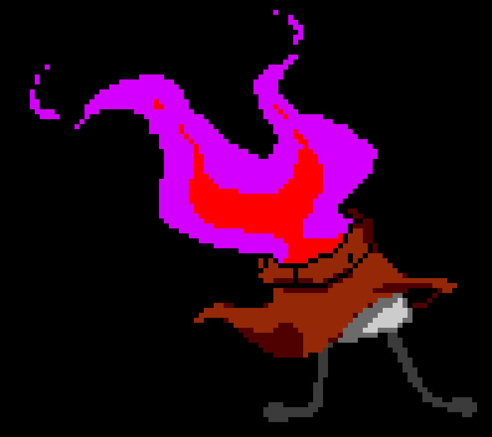 [4c7ac0] Rapture's Torch drawing -Goopi