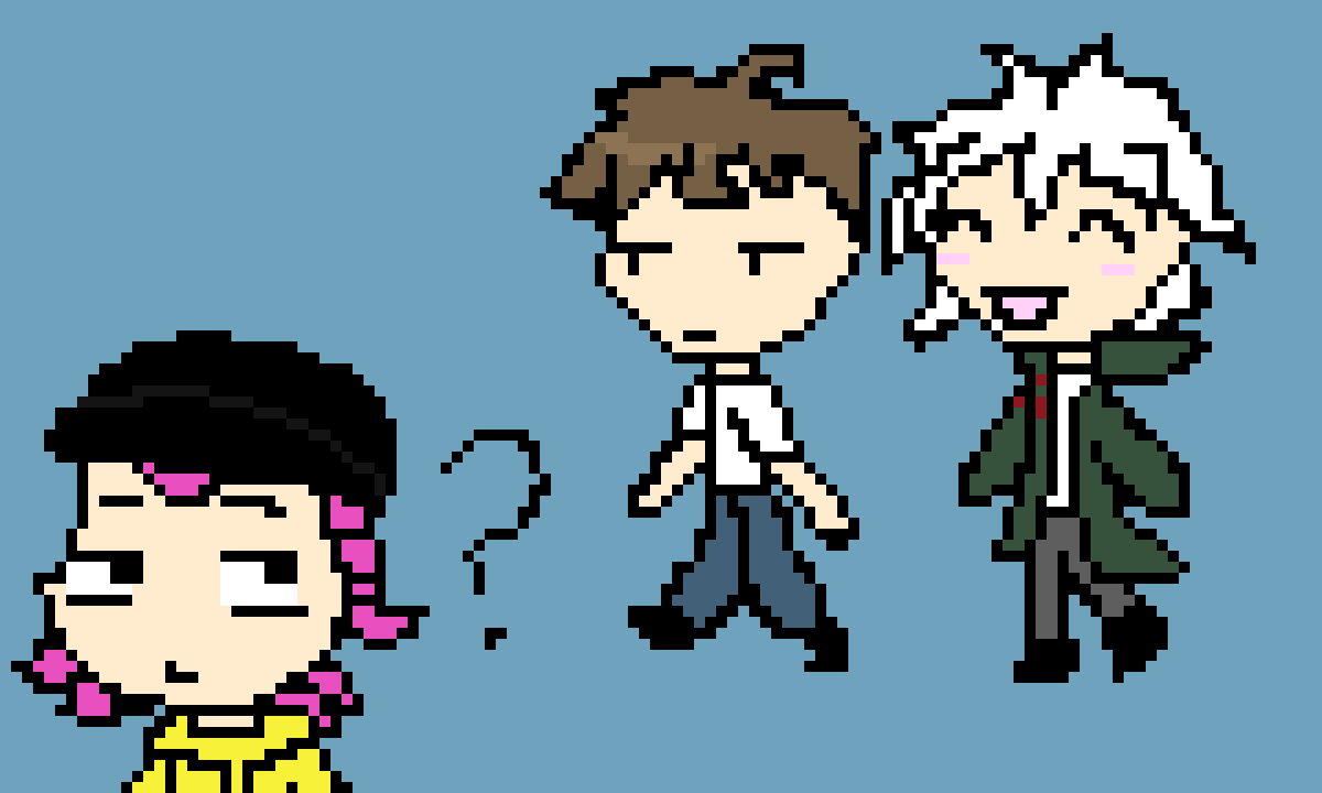 [eaaff7] Danganronpa komahina-