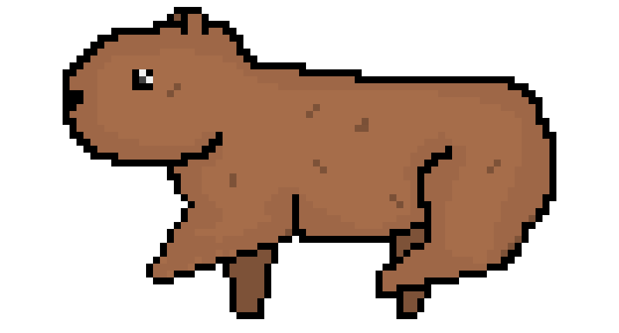 [9664c4] Capybara walk 2