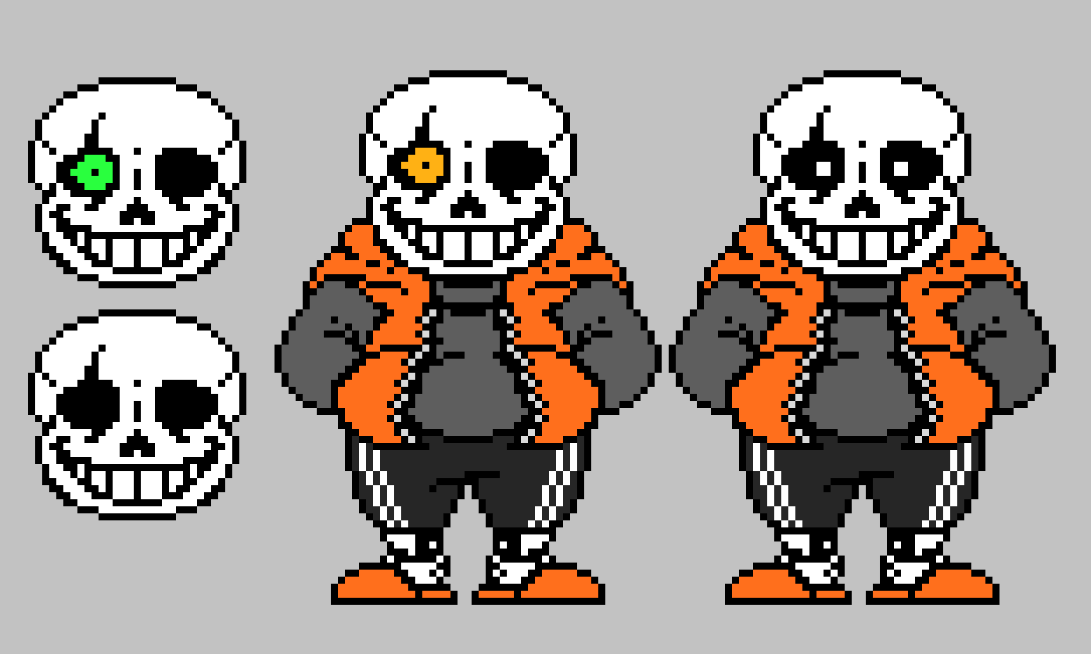 UnderTale: UNHINGED Sans