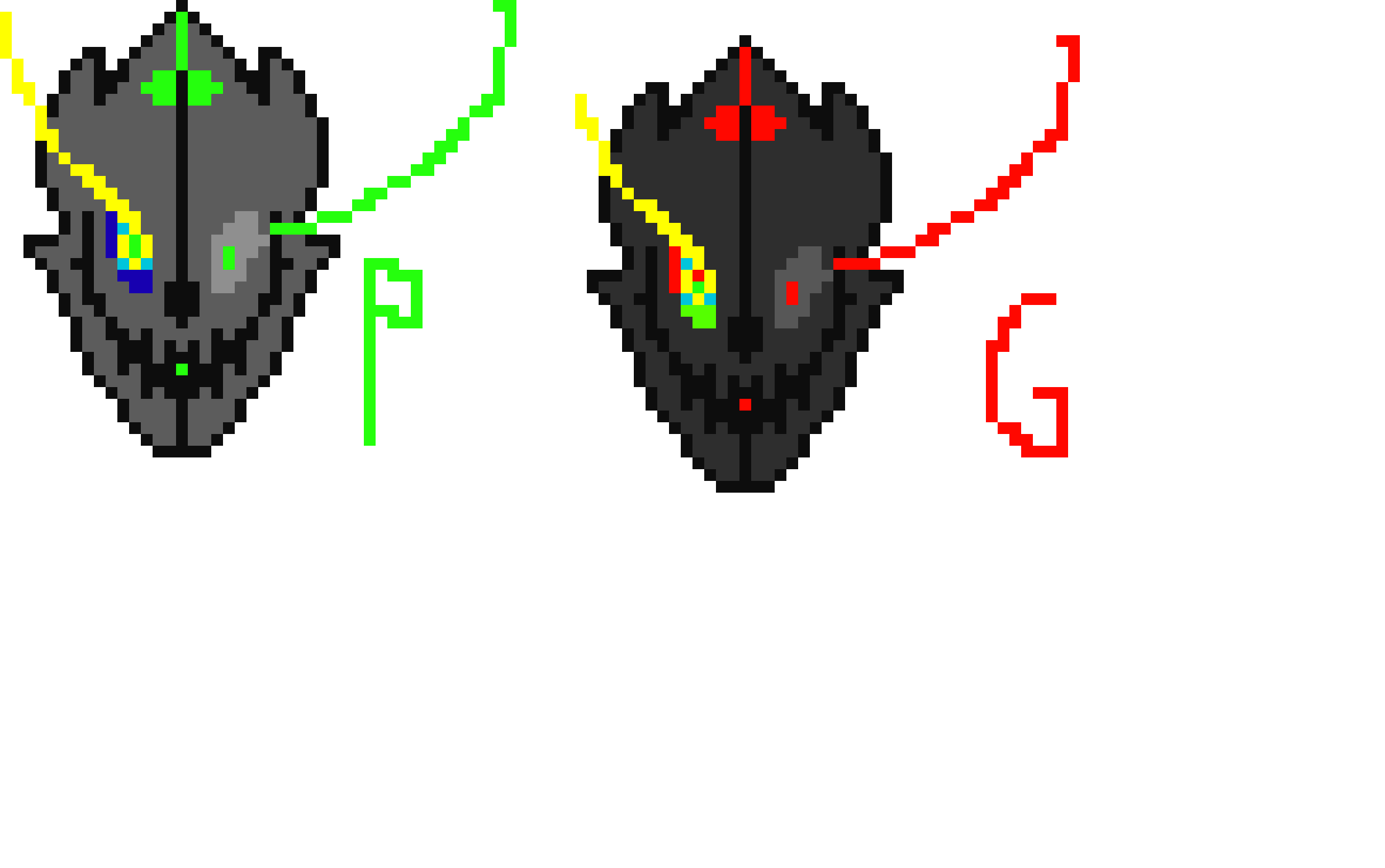[97ed22] Tales Of Creativity gaster Blaster edit genoceid and pasafist