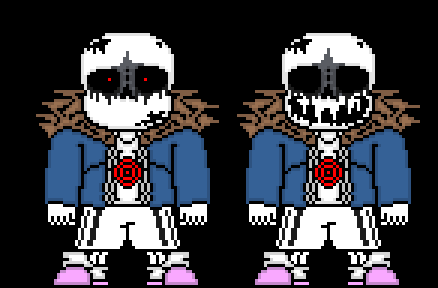 [e8cb42] TerrorTale - Slaughterer (TerrorTales Gaster, also known as Killer in the future)