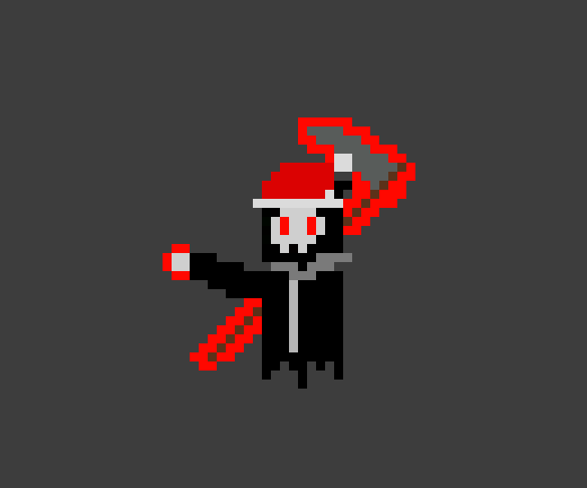 [d14166] Reaper but with hat =D