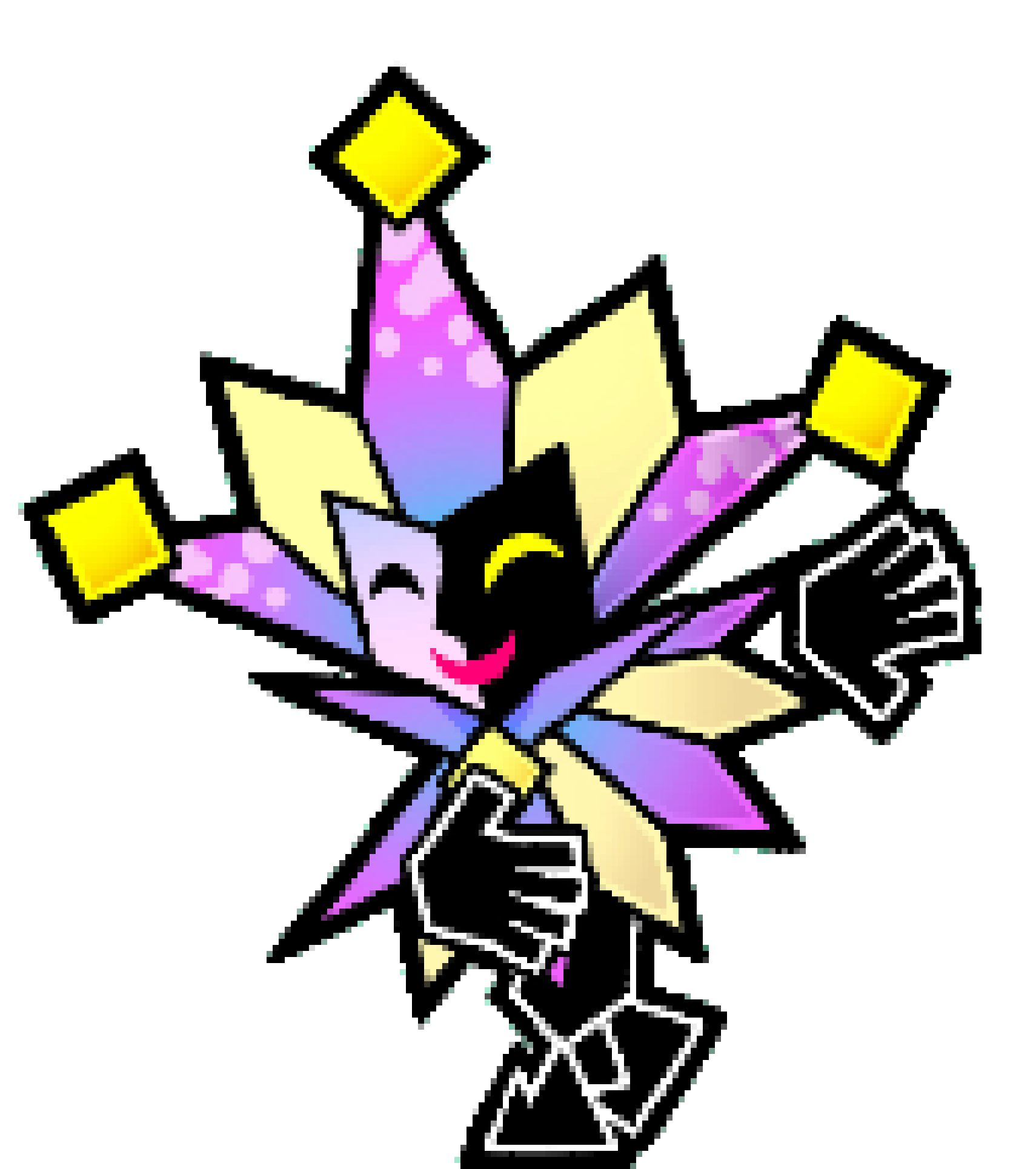 [990543] Dimentio (Super Paper Mario)