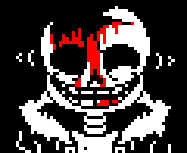 [7ce906] WHO TOLD YA?! -HorrorTale Sans