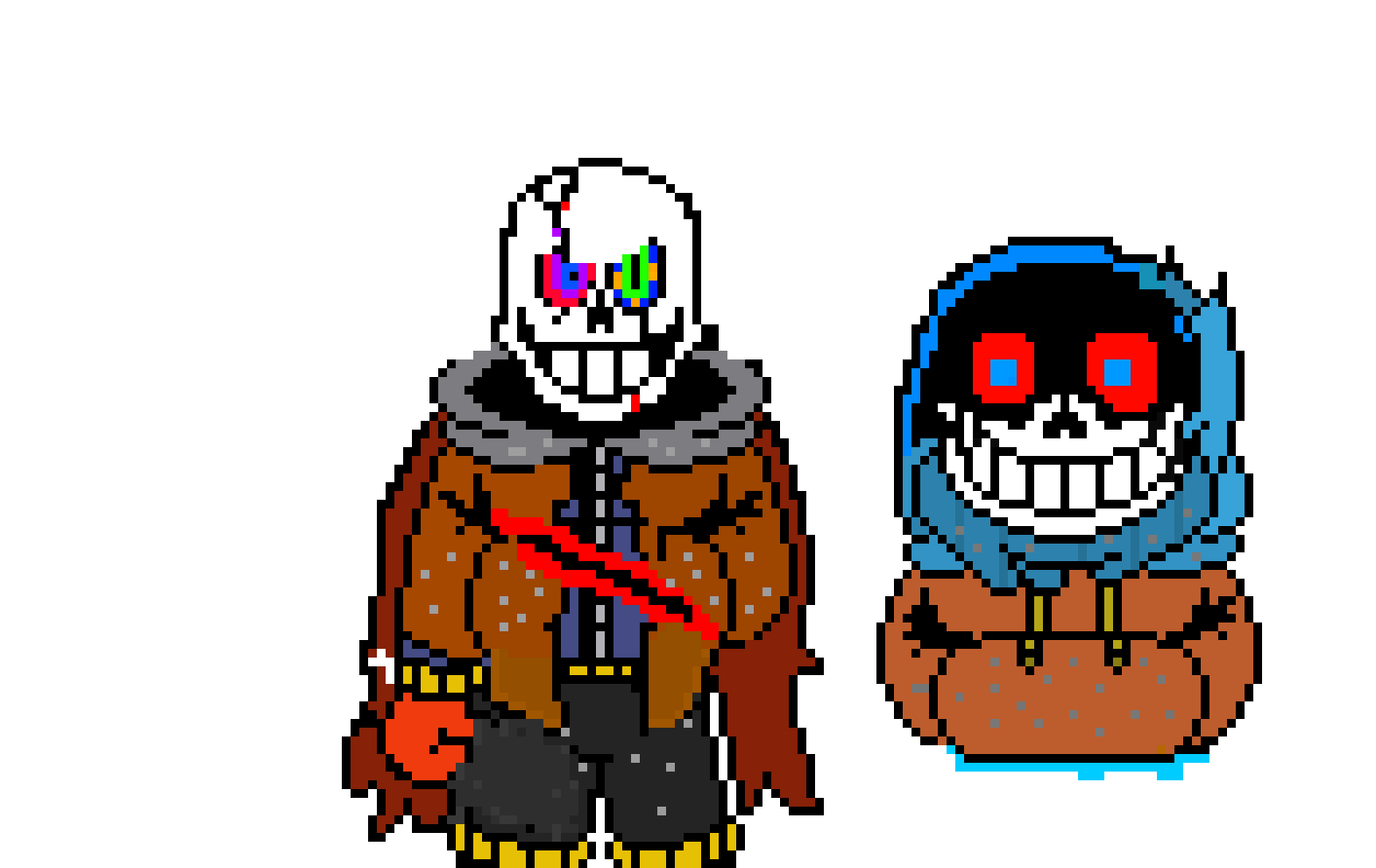 [9664c4] dust!comic papyrus phase 5:the lunatics true nemesis!