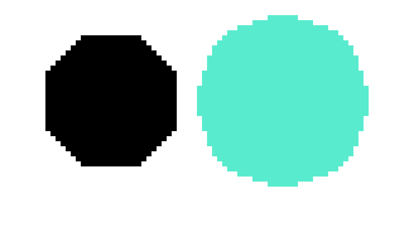 [9664c4] Octagon vs. Circle