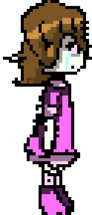 [9664c4] Survivallia base character Walk1 Cherry
