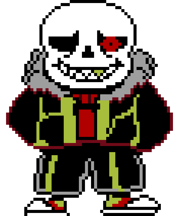 Underfell sans Sprite