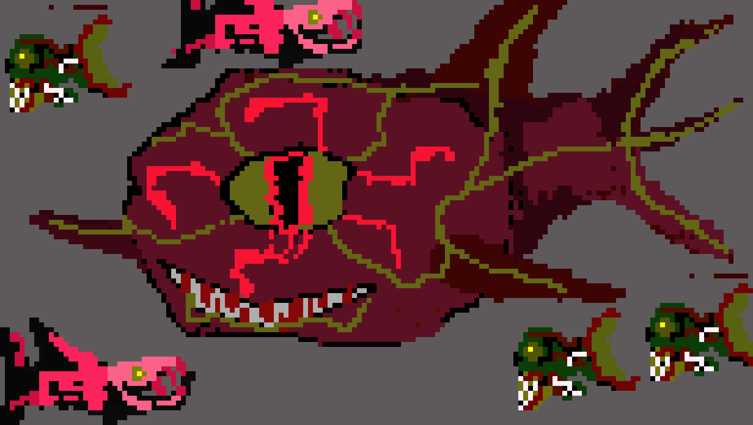 [9664c4] Sea monsters