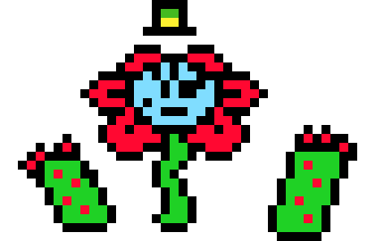 [9664c4] Drunk Flowey