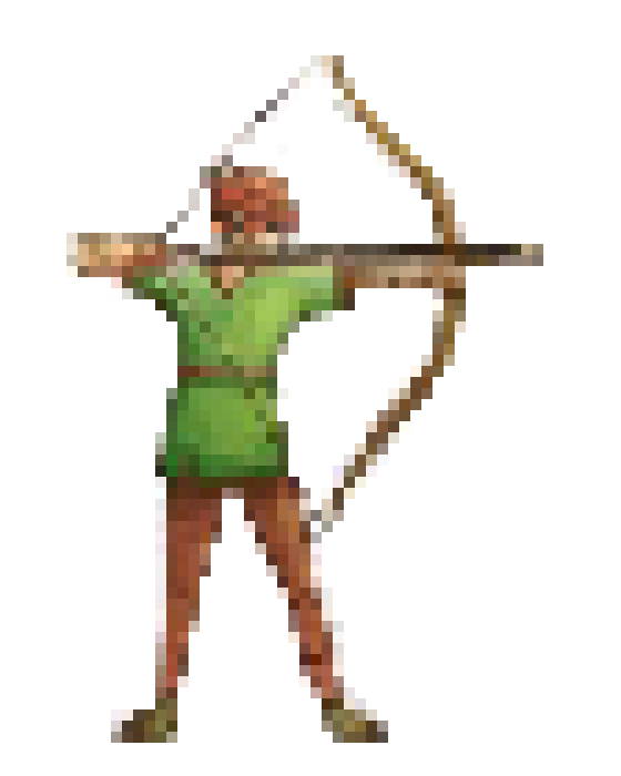 [d3d1a9] Archer class