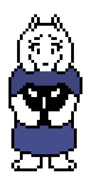[9664c4] Floodtale (my AU) Toriel Sprite