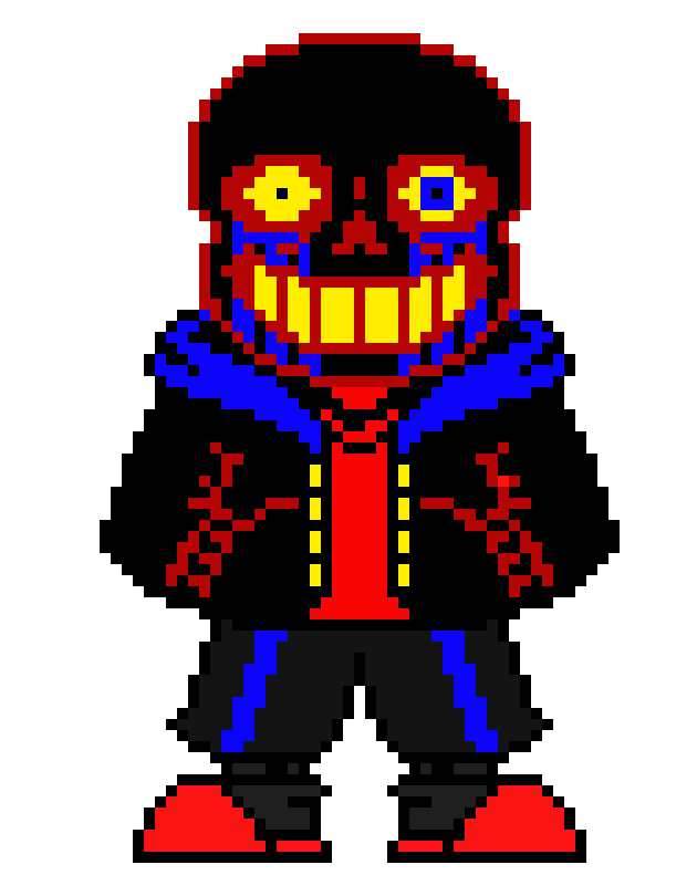 error sans