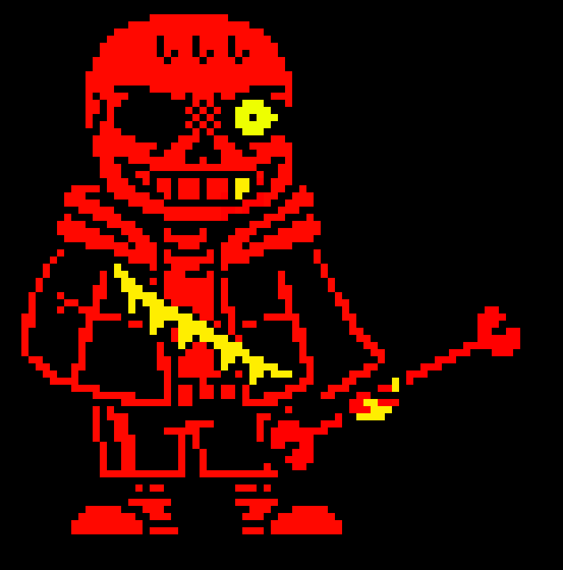 [c6437a] Sans (Last Breath) Phase 2 Sprite