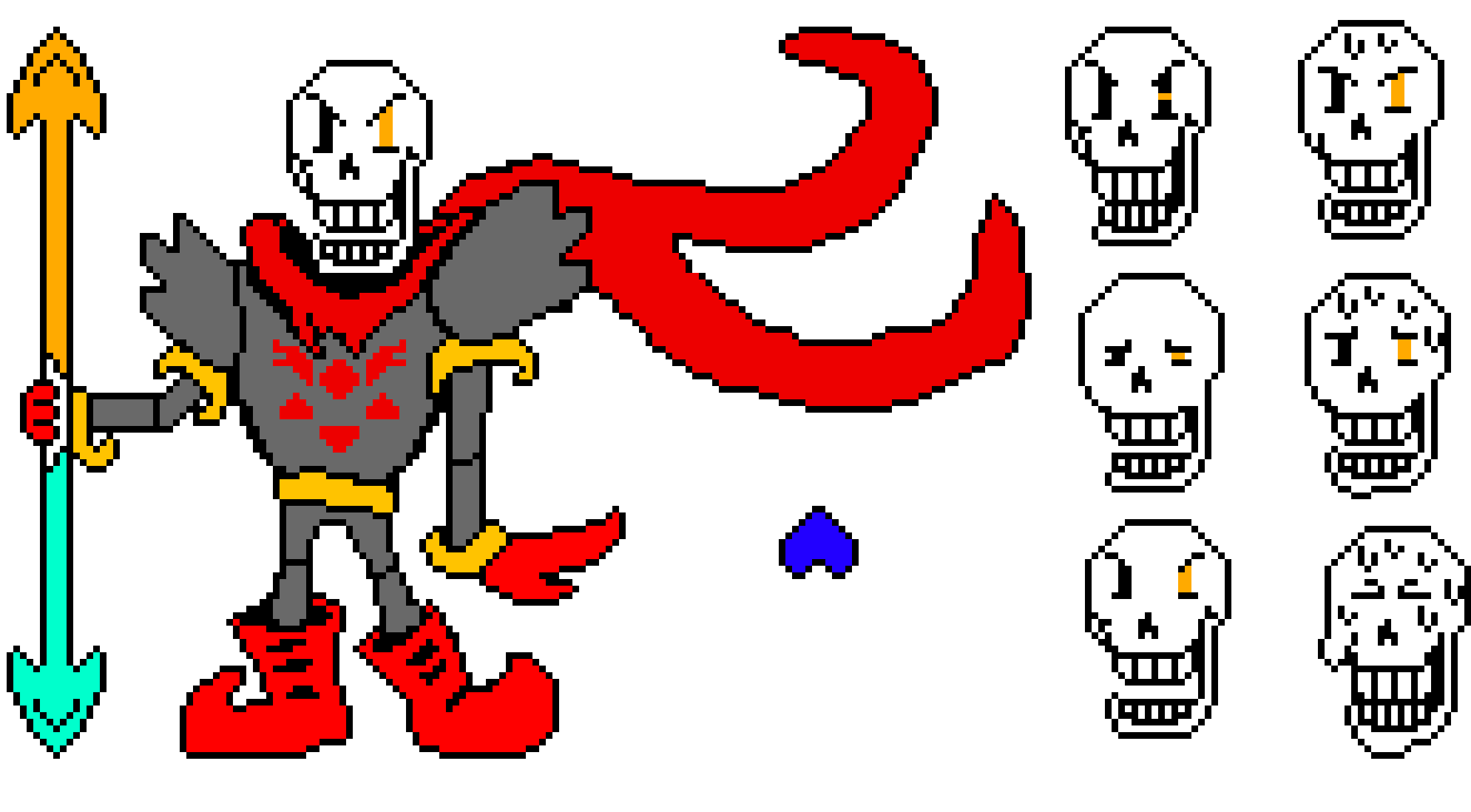 [9664c4] Undertale Shuffled story (Shuffle 1) PAPYRUS THE GREAT 
