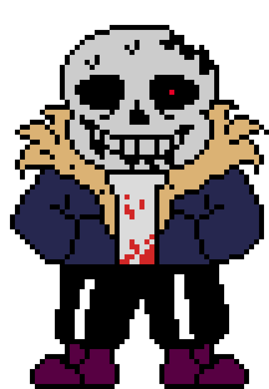 [5aa7ee] HUNGREY HORROR SANS
