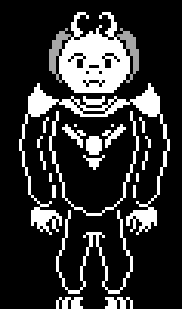 [95be89] MisMashedAU`s Asriel: [A being, of Asriel`s, just, molded together... As one normal being... Ya, know they don`t really seem, to might it... Huh...] -Terrie