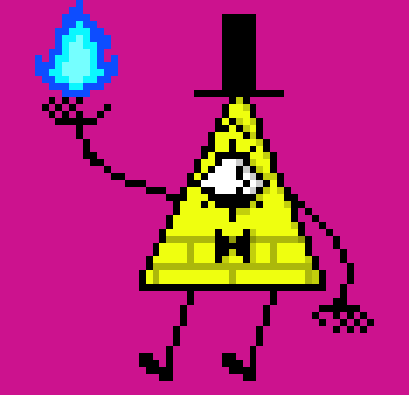 [9664c4] Bill_Cipher