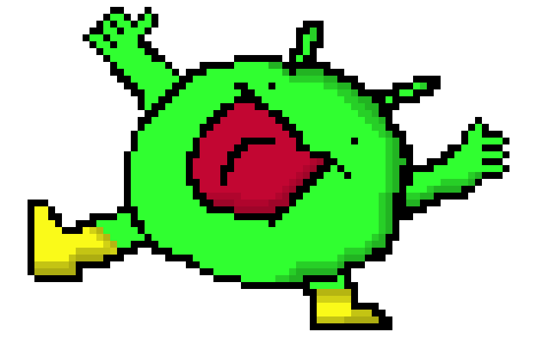 [9664c4] cool monster thing for two tone shading