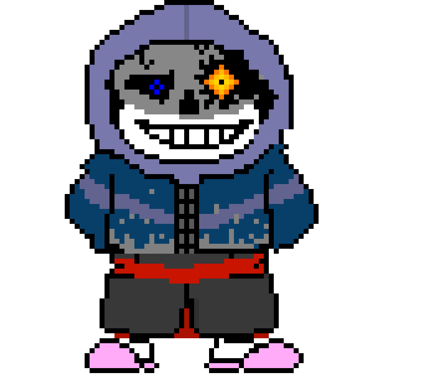 [6daa8e] axenega Sans Sprite