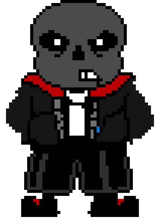 [1dbbac] Sans, God of Chaos