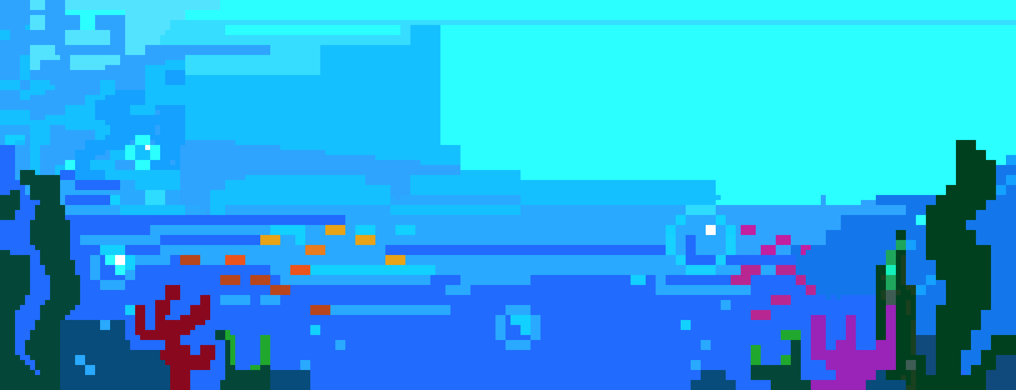 underwater