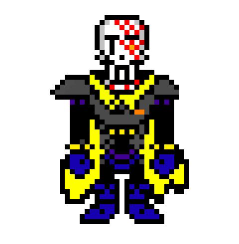 [9664c4] undertrap(papyrus)(you can make au version of him if you want)