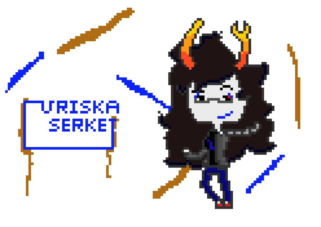 [9664c4] Vriska Serket Homestuck