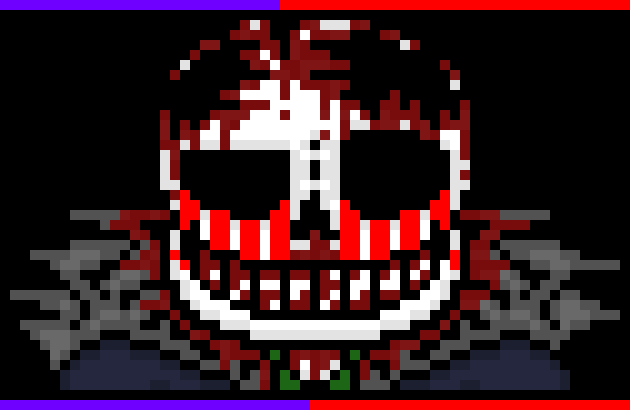 [e8cb42] *face palm* no, its just generally a Sans thing, you should know who he is, he created you
