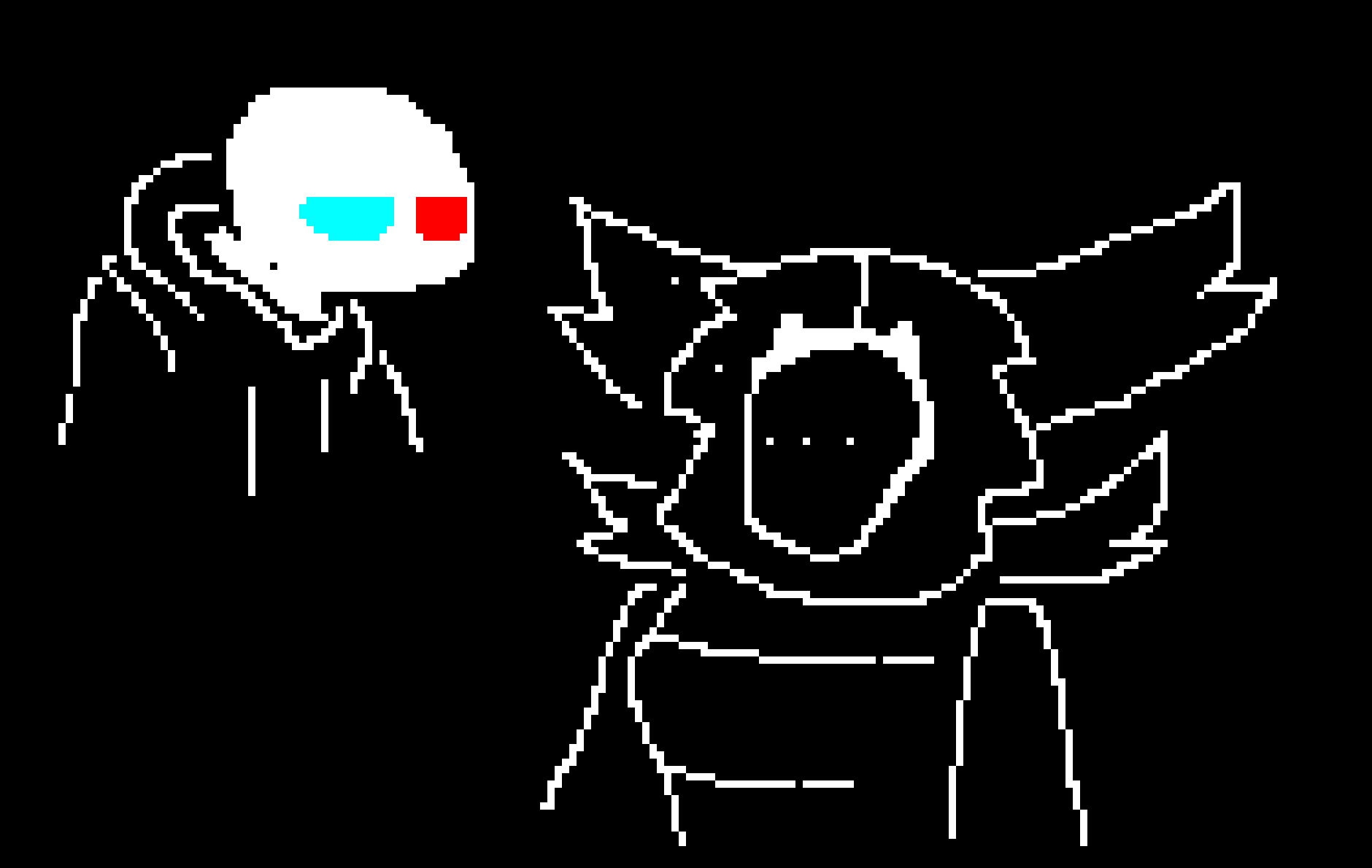 [e8dd50] [ Danger waits as Kade is stuck frozen in time. ]