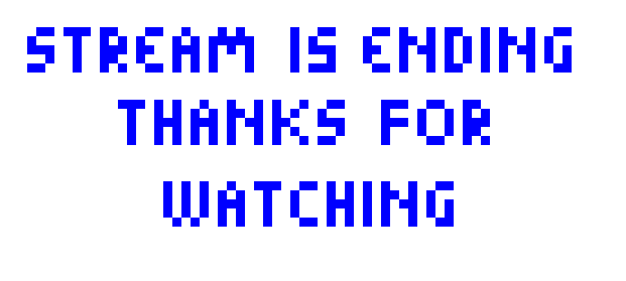 [2b46b5] Ending stream text