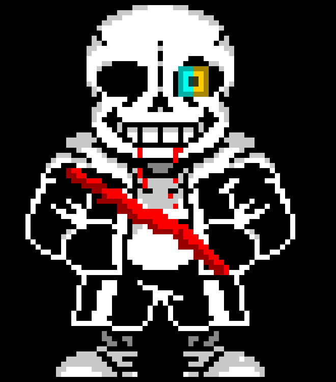 [e6db1c] New-Undertale Sans.v1